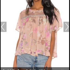 ✨Spell and the Gypsy Collective Wild Blooms top XS